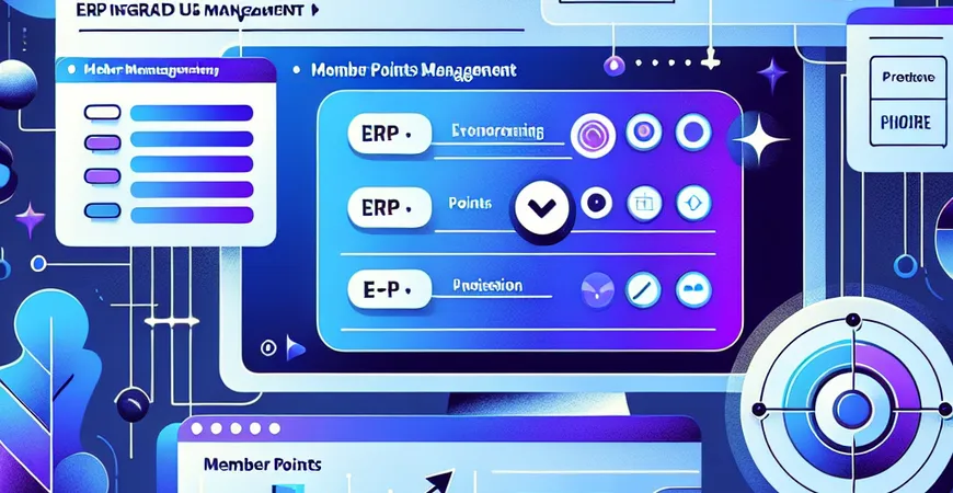  3小时，我用ERP搭好了适合电商的会员积分管理系统！